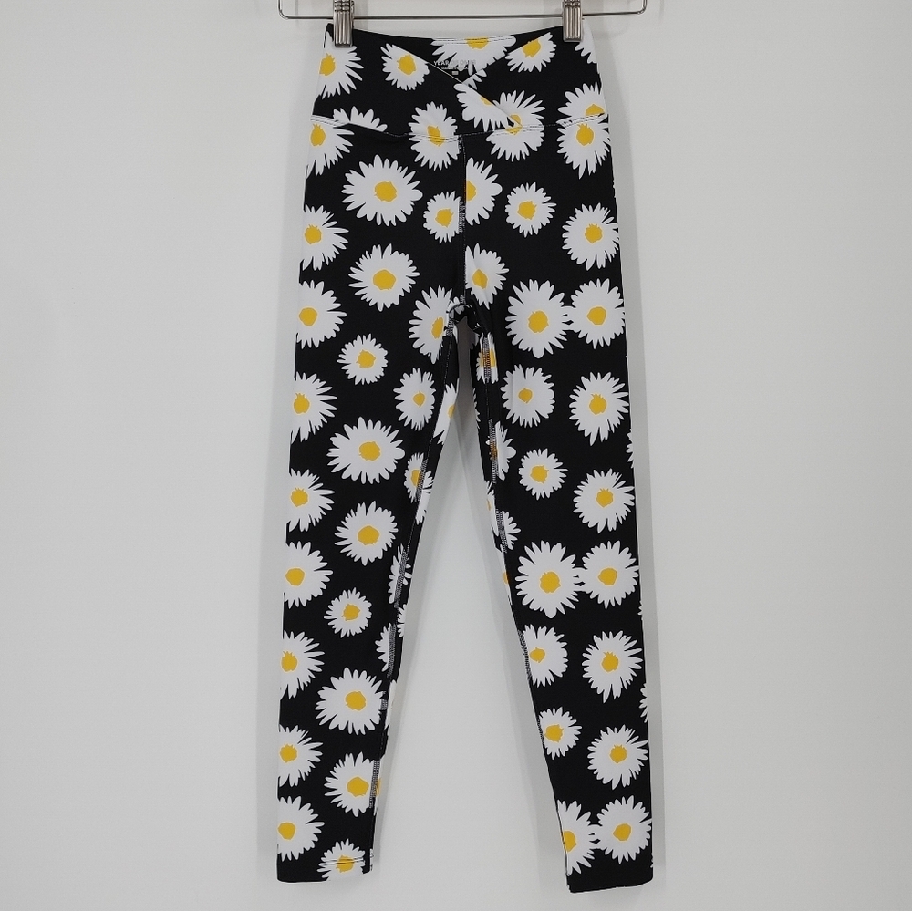 Year of Ours Printed Crossover Leggings